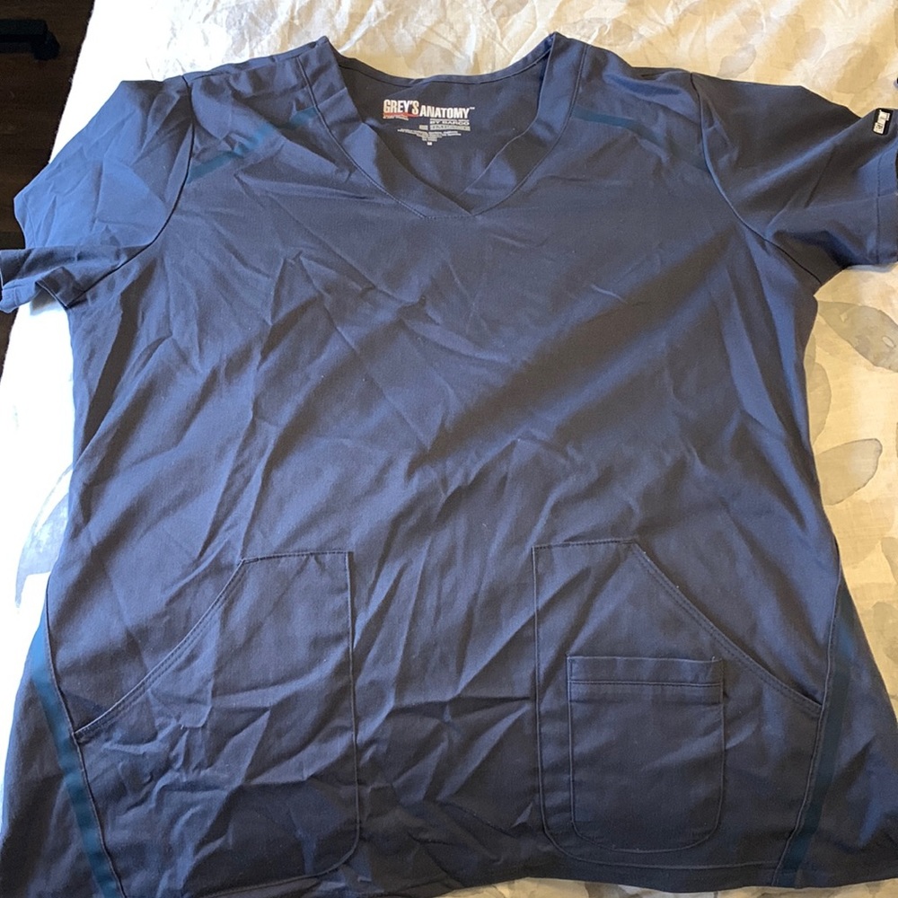 Womens scrub top- Greys anatomy